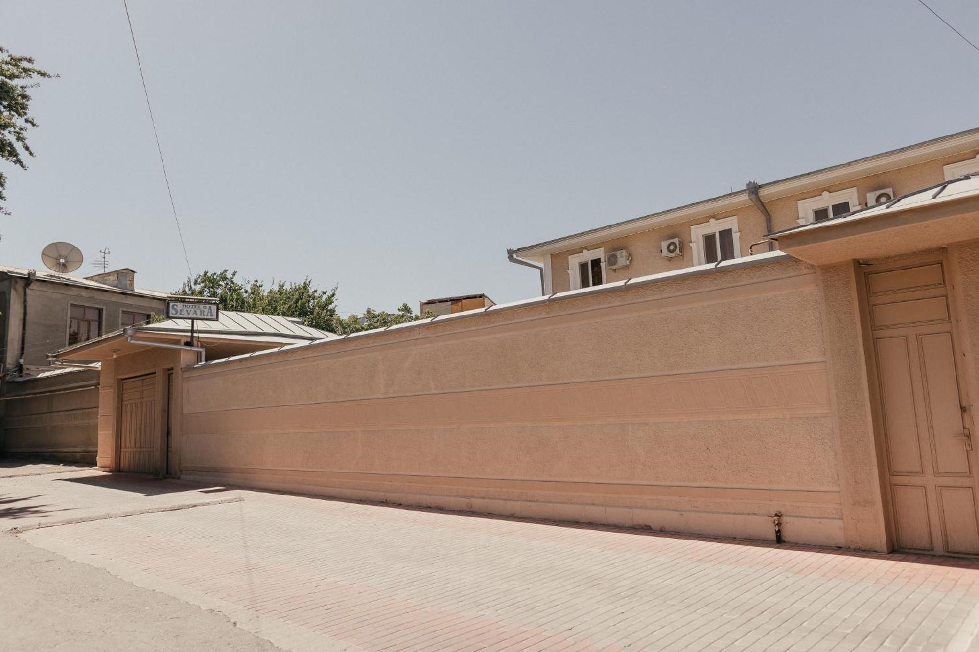 Sevara Guest House Samarkand Exterior foto
