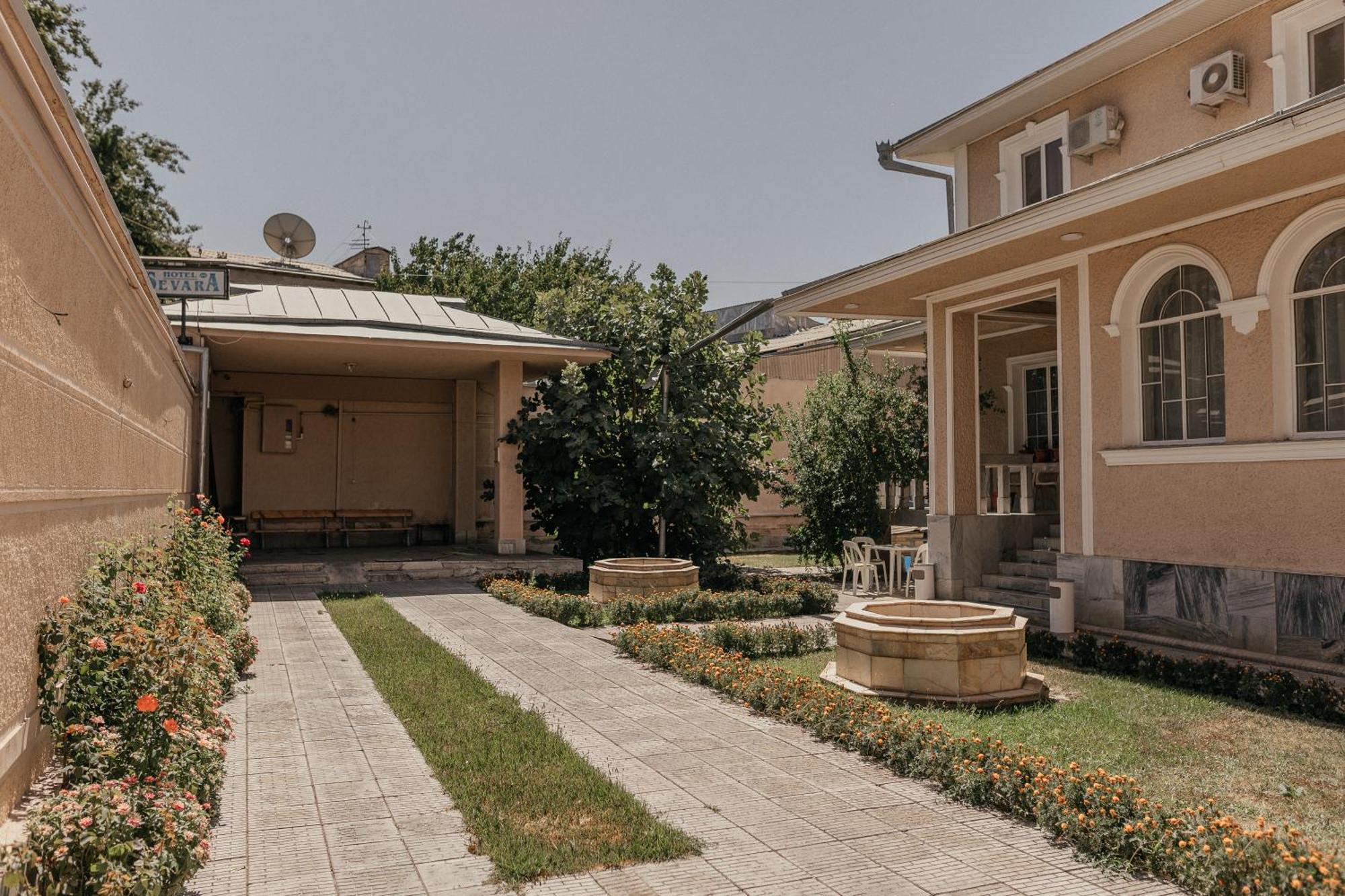Sevara Guest House Samarkand Exterior foto